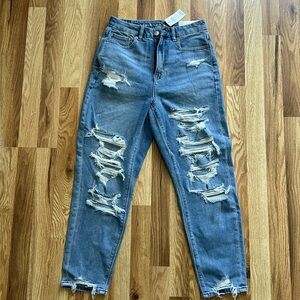 American Eagle “Curvy Mom Jean” sz 2